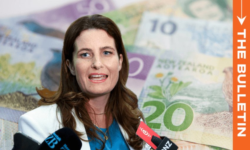Finance minister Nicola Willis (Photo: Hagen Hopkins / Getty Images)