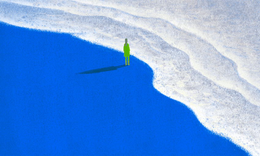 Think: I am vast and majestic. Think: a human foot washed ashore here recently. (Image: Getty) 
