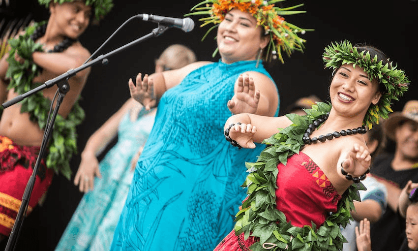 Pasifika Festival performers (Photo: AucklandNZ) 
