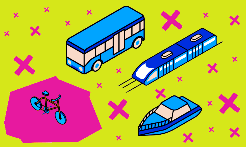 Wellington has several public transport and cycling improvements underway.  
