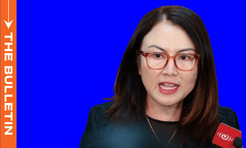 Media and communications minister Melissa Lee. (Photo: Hagen Hopkins/Getty Images) 
