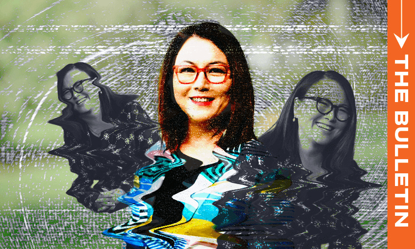 Former media minister Melissa Lee (Image: Tina Tiller)