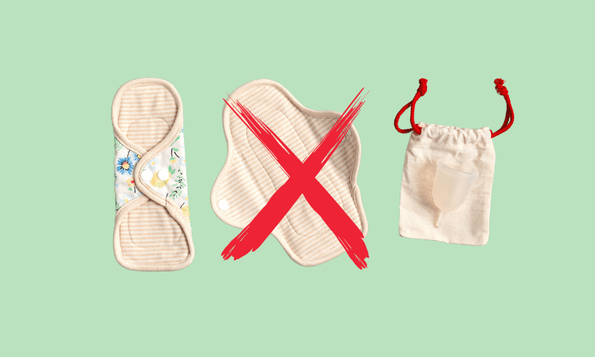 Hear me out: You can shove your reusable period products | The Spinoff