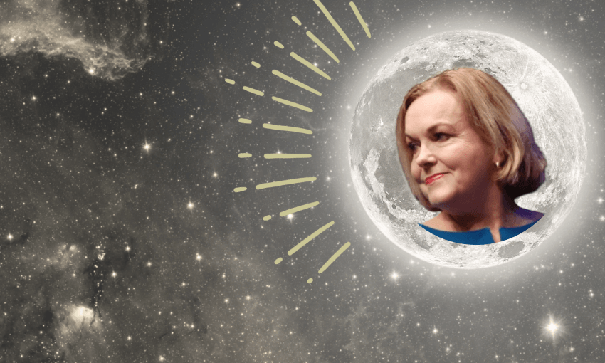 The whole of the moon (Image: Anna Rawhiti-Connell)