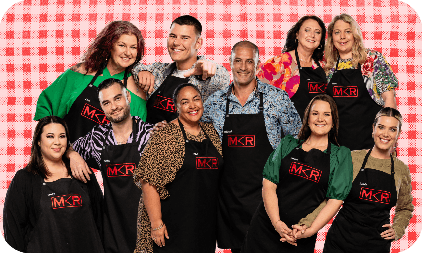 Who are the home cooks heading to My Kitchen Rules NZ this year?