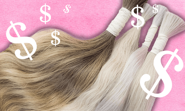 Some hairdressers are charging for their service, and then again for your cut hair. (Image: Anna Rawhiti-Connell) 
