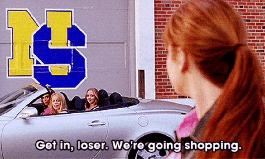 Regina George was onto something.