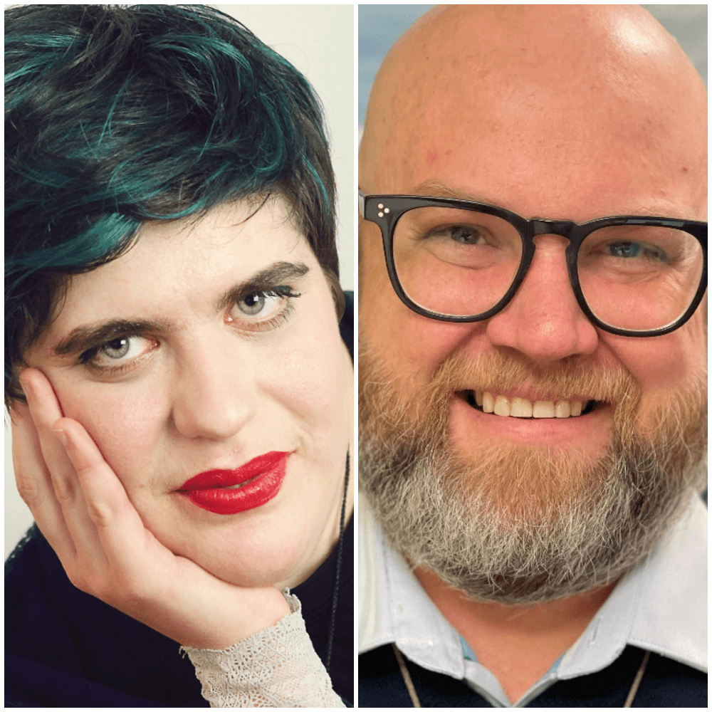 Henrietta Bollinger and Warren Forster