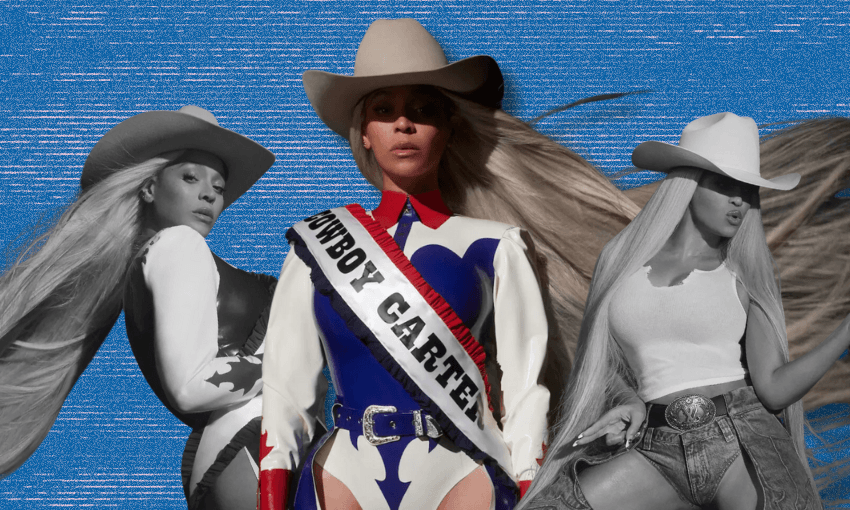 Please welcome… Cowboy Carter