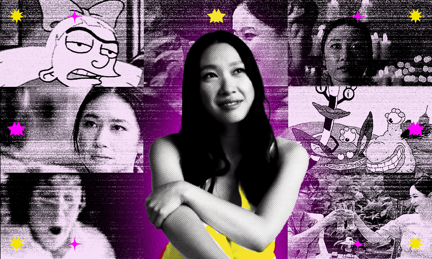 Jess Hong’s life in TV (Image: Tina Tiller)