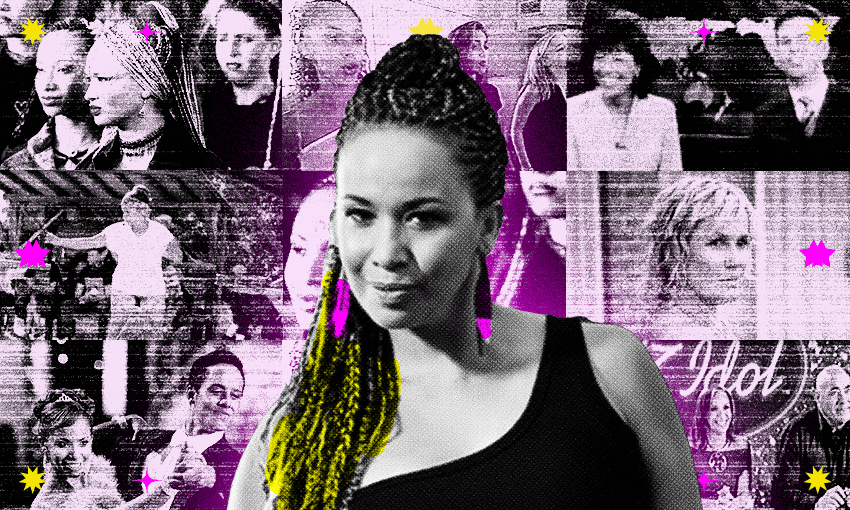 Megan Alatini’s life in TV (Image: Archi Banal) 
