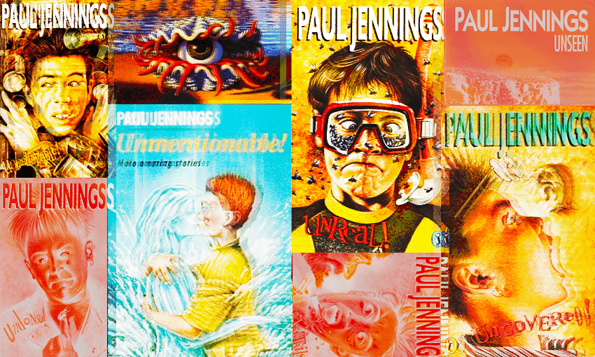 Original Paul Jennings book covers, ranked by their levels of body