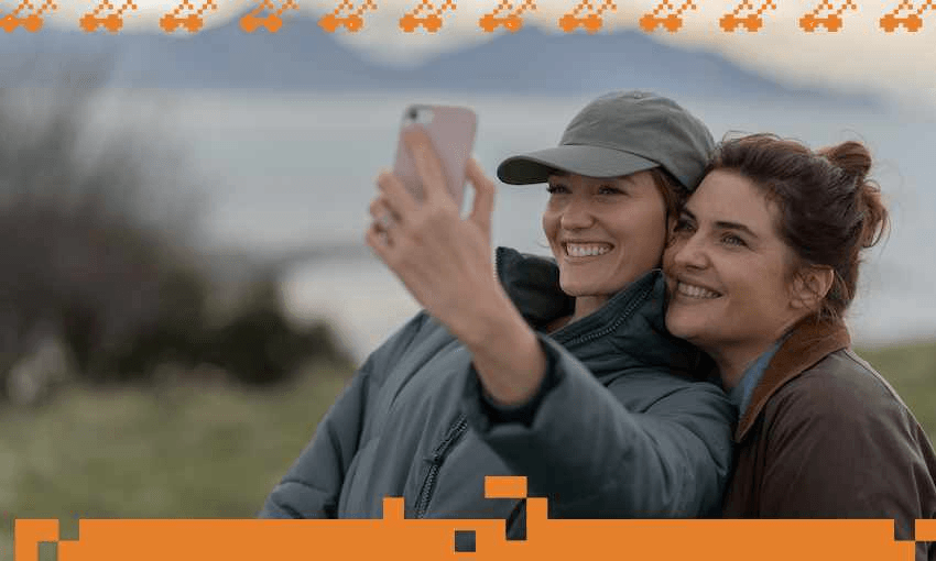 Tess Haubrich and Morgana O’Reilly star in Friends Like Her (Photo: Supplied) 
