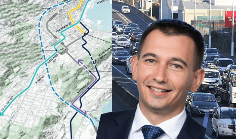 Simeon Brown and the Wellington Long Tunnel.  
