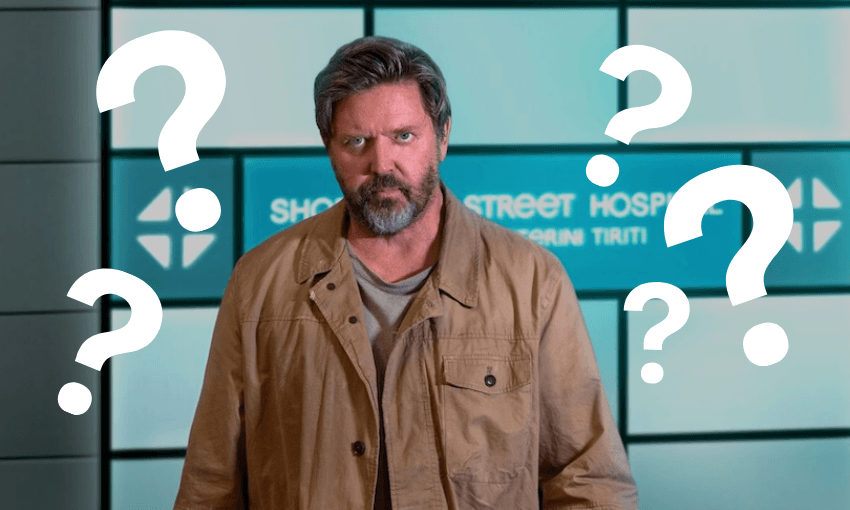 Chris ‘Whiskers’ Warner (Photo: Shortland Street) 
