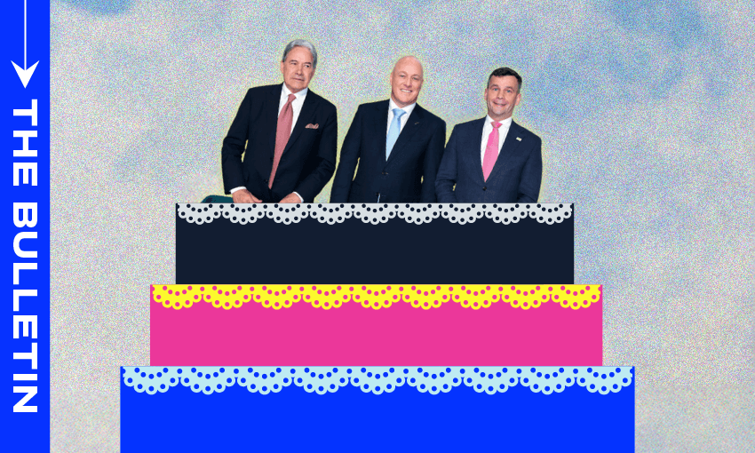 If the new government had a honeymoon period, it’s over. (Image: Anna Rawhiti-Connell) 
