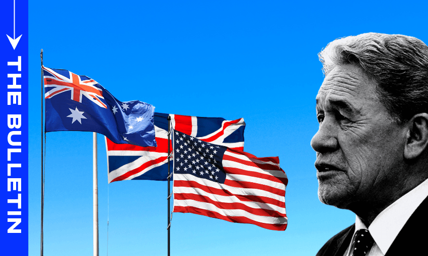 Winston Peters to give major speech on foreign policy (Image: Anna Rawhiti-Connell)