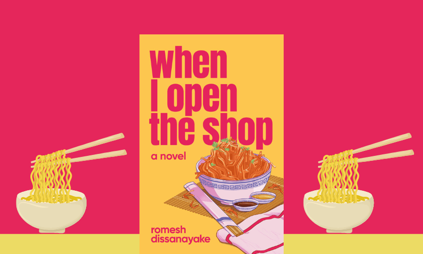 A love letter to Wellington: when i open the shop by romesh dissanayake, reviewed