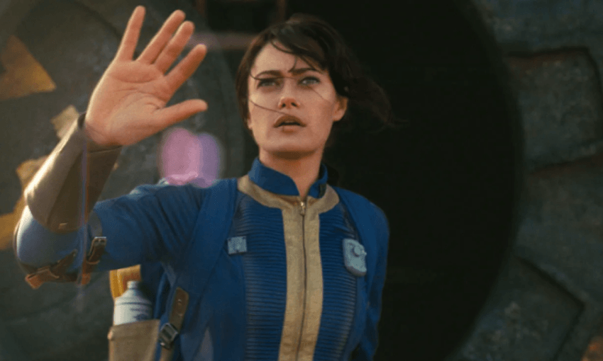 Ella Purnell as Lucy MacLean in Fallout (Image: Amazon Prime)