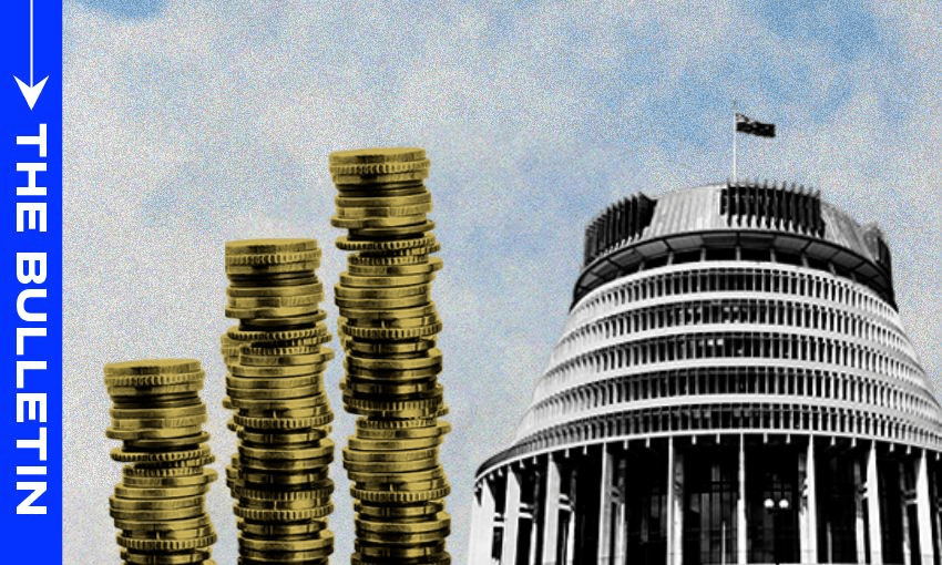 The Renumeration Authority is set to release it’s decision on MPs’ pay at the end of this month. (Image: Anna Rawhiti-Connell) 
