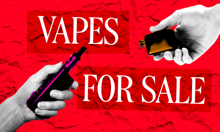 Vape retailers openly selling banned products after law change