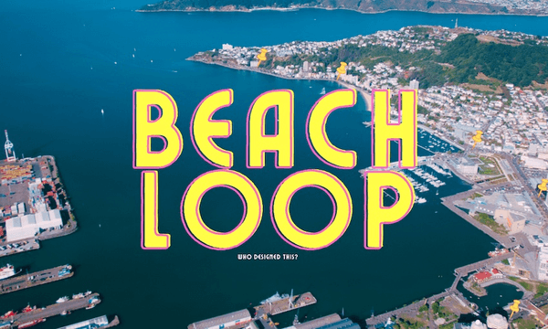 The beach loop, just one of many great ideas below (Image designs: Emma Maguire) 
