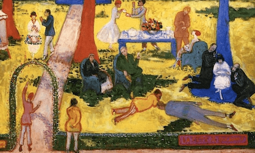 Florine Stettheimer, ‘La Fete A Duchamp’ 
