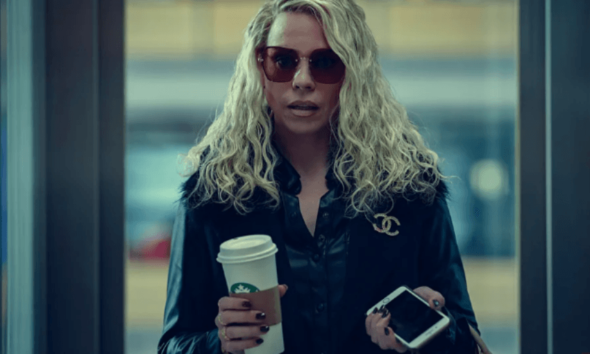 Billie Piper in Scoop (Image: Netflix)