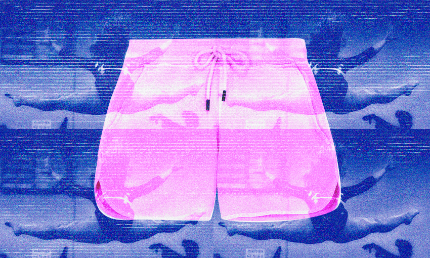 Shorts would have been fine. 
