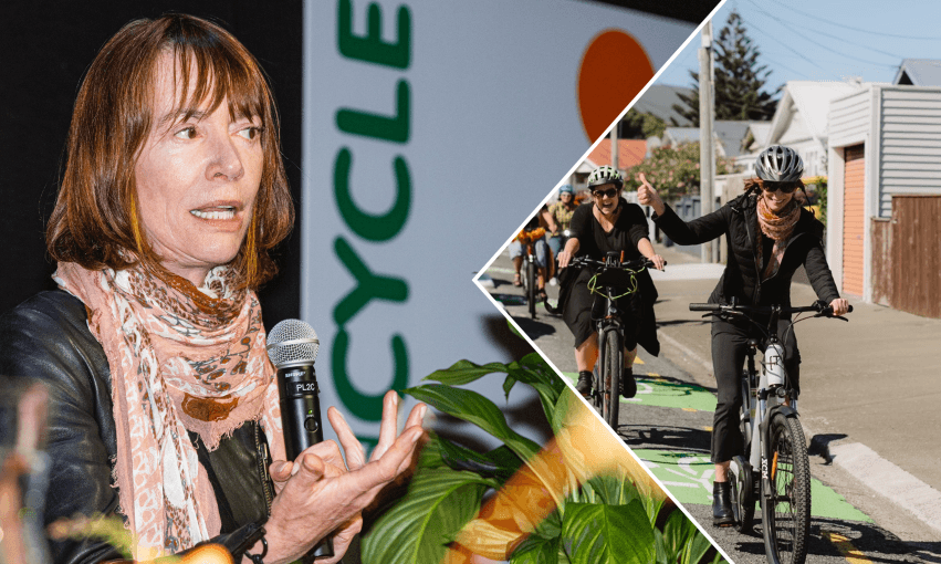 Urbanist hero Janette Sadik-Khan  
