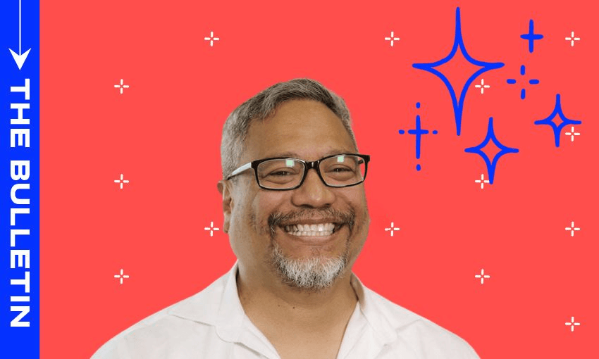 Green party MP Teanau Tuiono (Image: Anna Rawhiti-Connell)