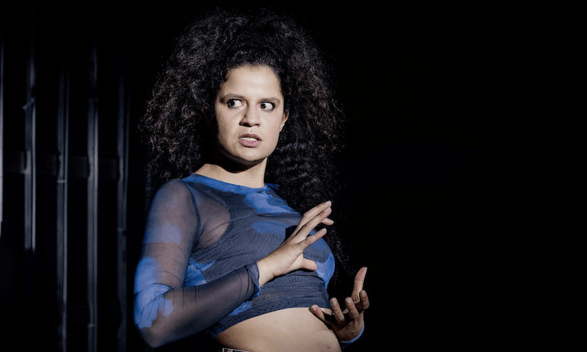 Ana Scotney as Scattergun (Photos: Andi Crown) 
