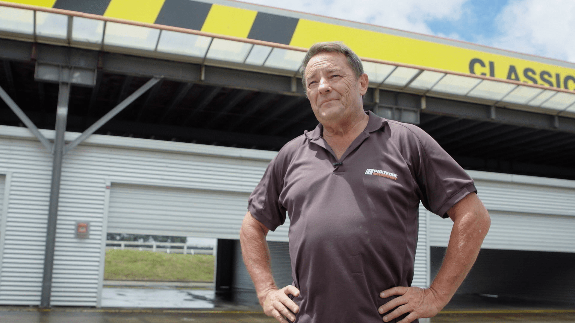 The last days of motorsport at Pukekohe Park Raceway Checkered Flag