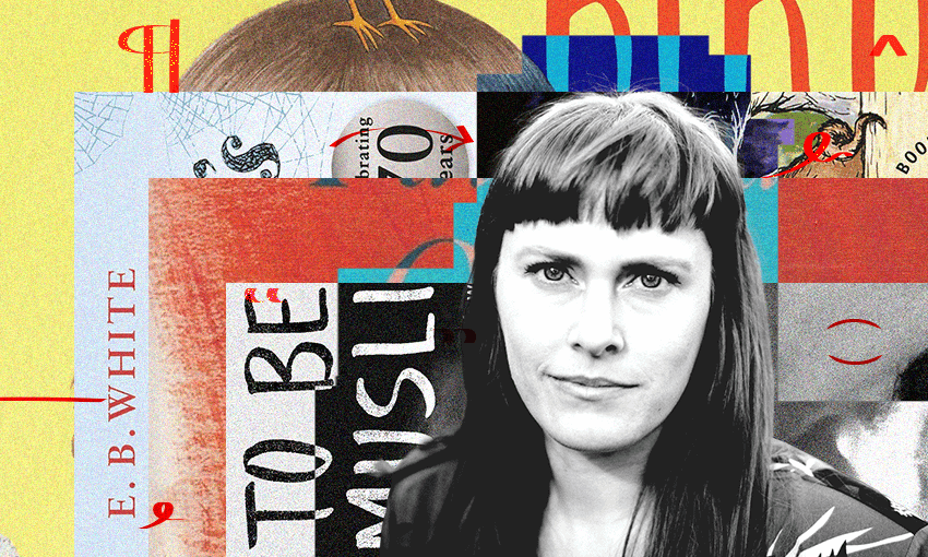 Jane Arthur’s life in books (Image: Tina Tiller) 

