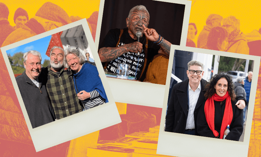 Scenes from a Featherston books festival  
