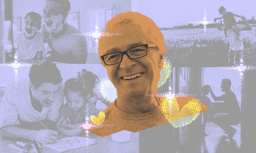 When you cry, the blur of your tears makes him look exactly like your dad, which makes you cry more. (Image: Tina Tiller) 
