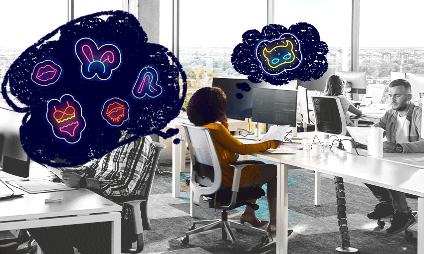 The same communicative toolkit every good kinkster makes use of can be a godsend in the workplace. (Image: Tina Tiller)