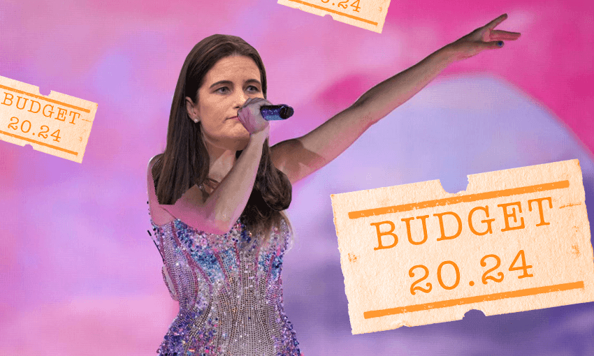 Pre-budget hype (Image: Tina Tiller) 
