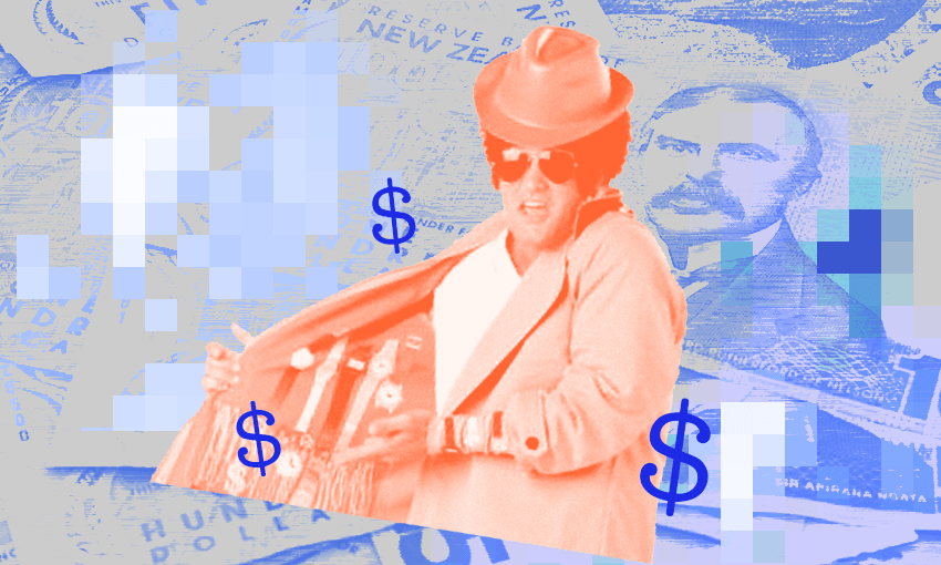 Think the only people who can get ahead under the current government are the already fabulously wealthy? Think again.  
