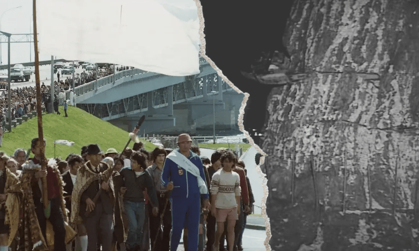 Māori protests have been effective throughout history (Image design: Tina Tiller) 
