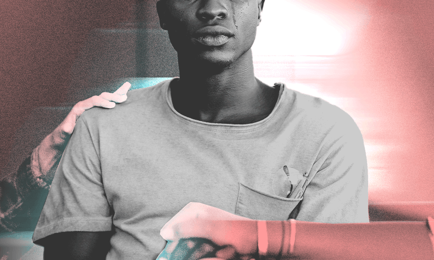 The idea that asking someone if they’re feeling suicidal will “put the idea in their head” is a common misconception. (Image: Tina Tiller) 
