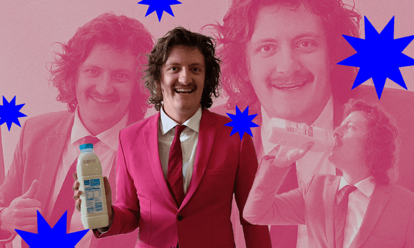 Milking it: The man behind New Zealand’s weirdest legal cases