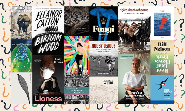 The 2024 Ockham New Zealand Book Awards shortlist 
