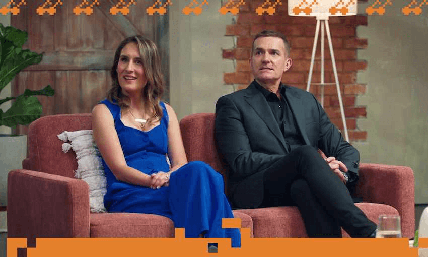 Jo Robertson and John Aiken are the new relationship experts on MAFSNZ (Photo: Three) 

