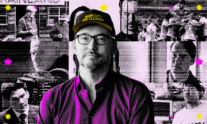 Cohen Holloway’s life in TV (Image: Tina Tiller) 
