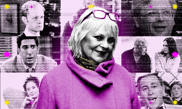 Ginette McDonald’s life in TV (Design: Tina Tiller) 
