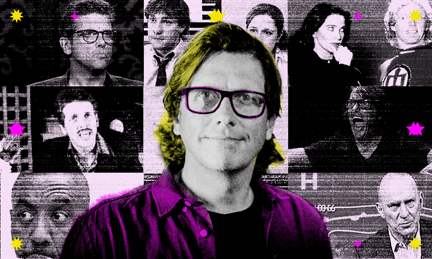 Matt Heath’s life in TV (Image: Tina Tiller) 
