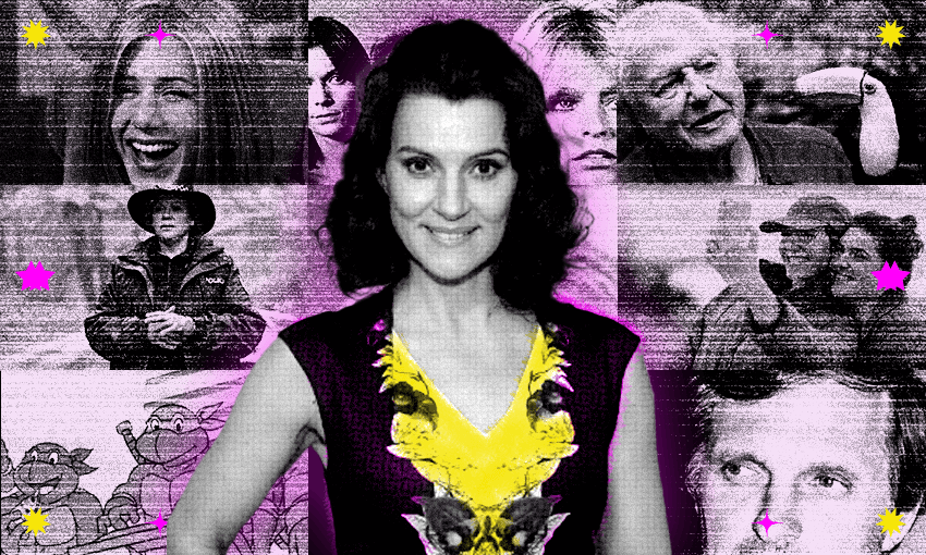 Sara Wiseman’s life in TV (Image: Tina Tiller) 
