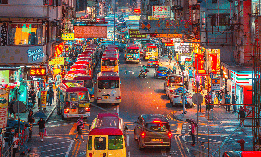 In the place I grew up, I am always lost