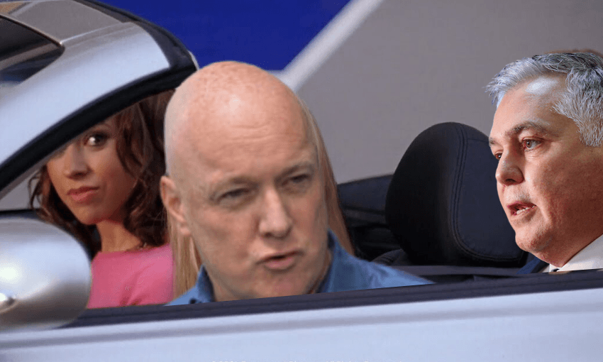Sorry to Regina George (Image: Anna Rawhiti-Connell) 
